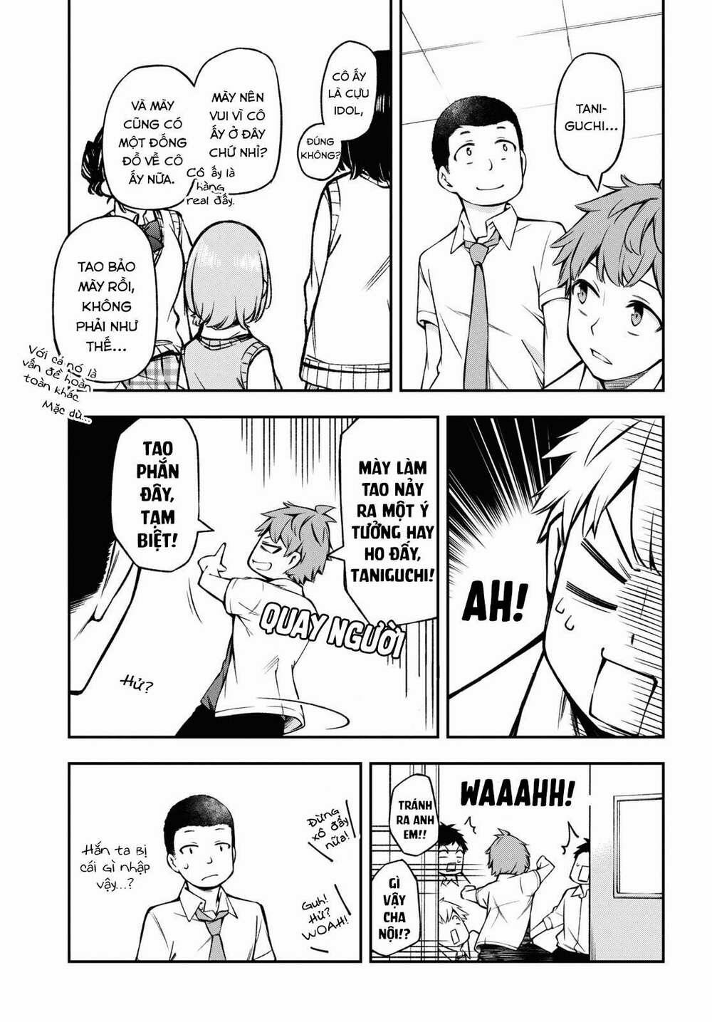 Đó Là Vì Cậu Thích Radio 2 trang 10