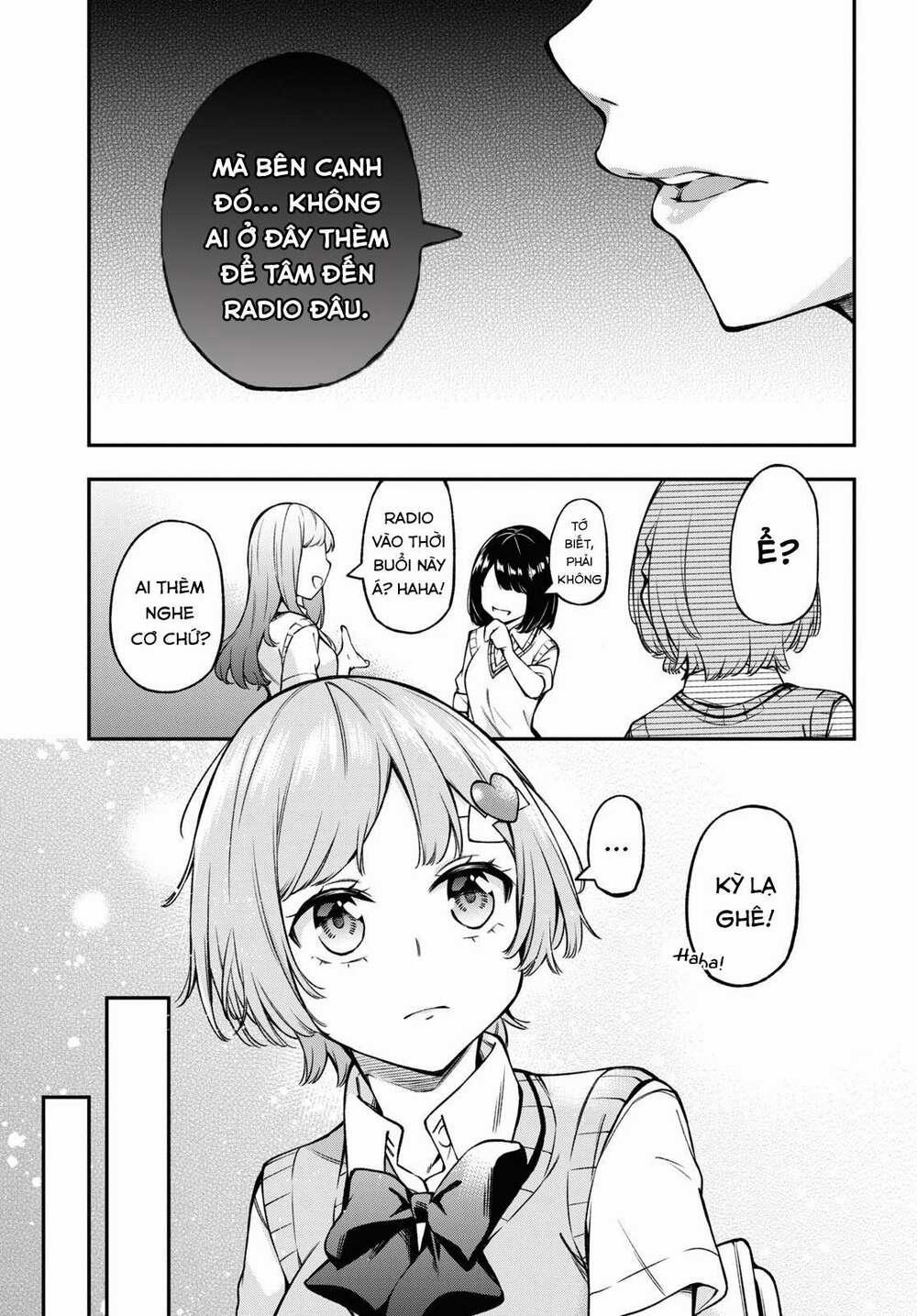 Đó Là Vì Cậu Thích Radio 2 trang 14