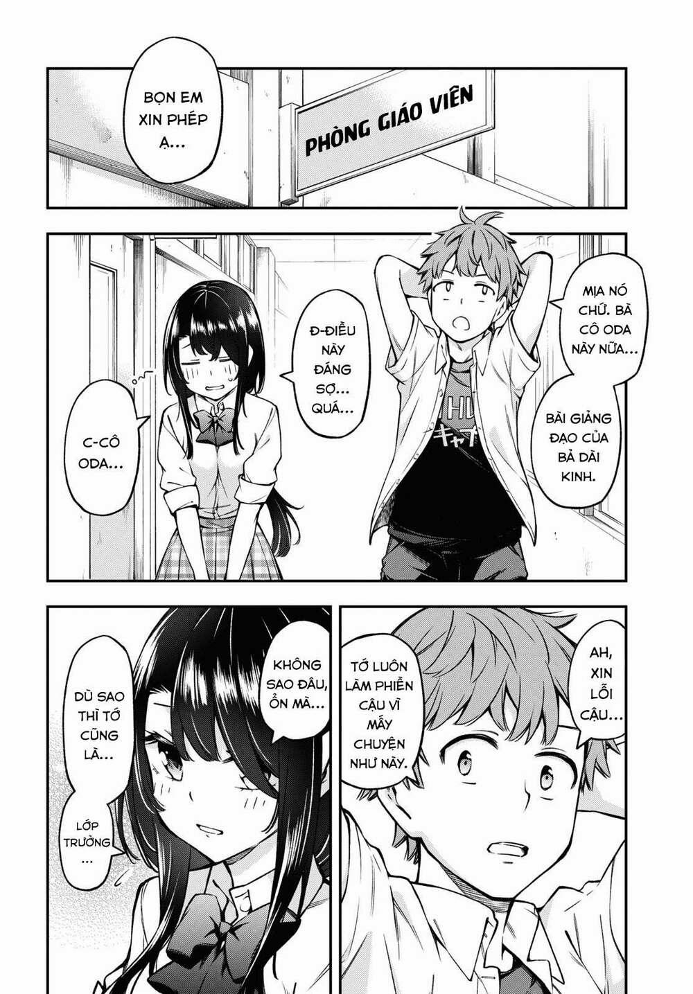 Đó Là Vì Cậu Thích Radio 2 trang 15