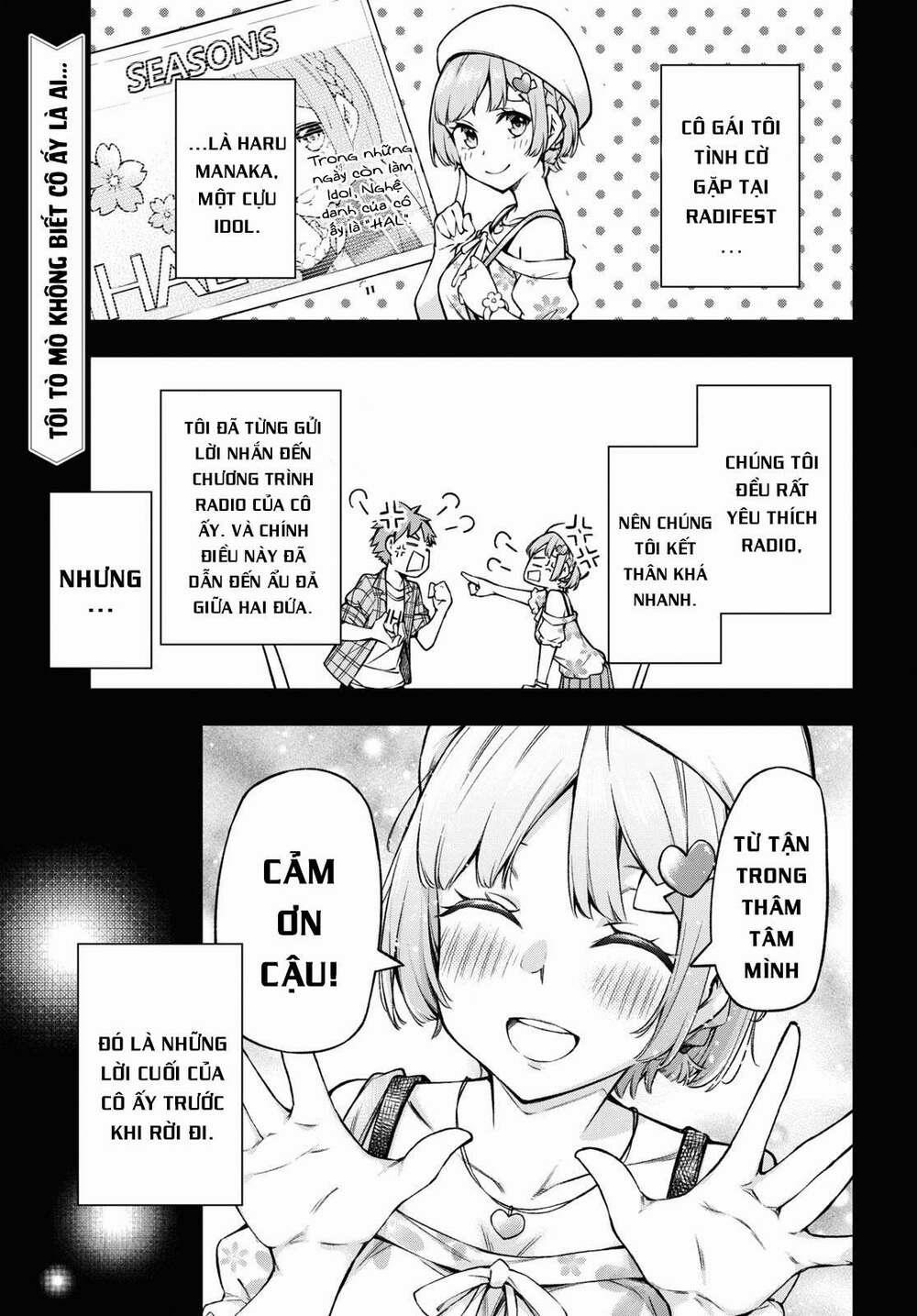 Đó Là Vì Cậu Thích Radio 2 trang 2