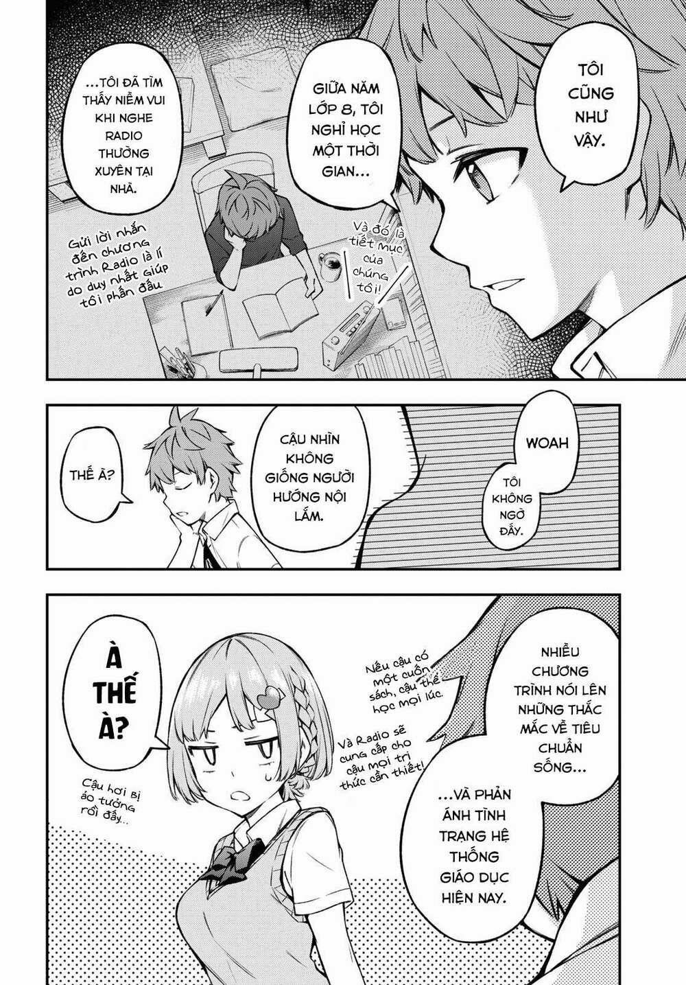 Đó Là Vì Cậu Thích Radio 2 trang 23
