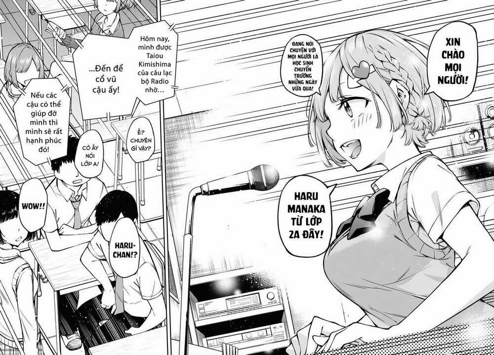 Đó Là Vì Cậu Thích Radio 2 trang 29