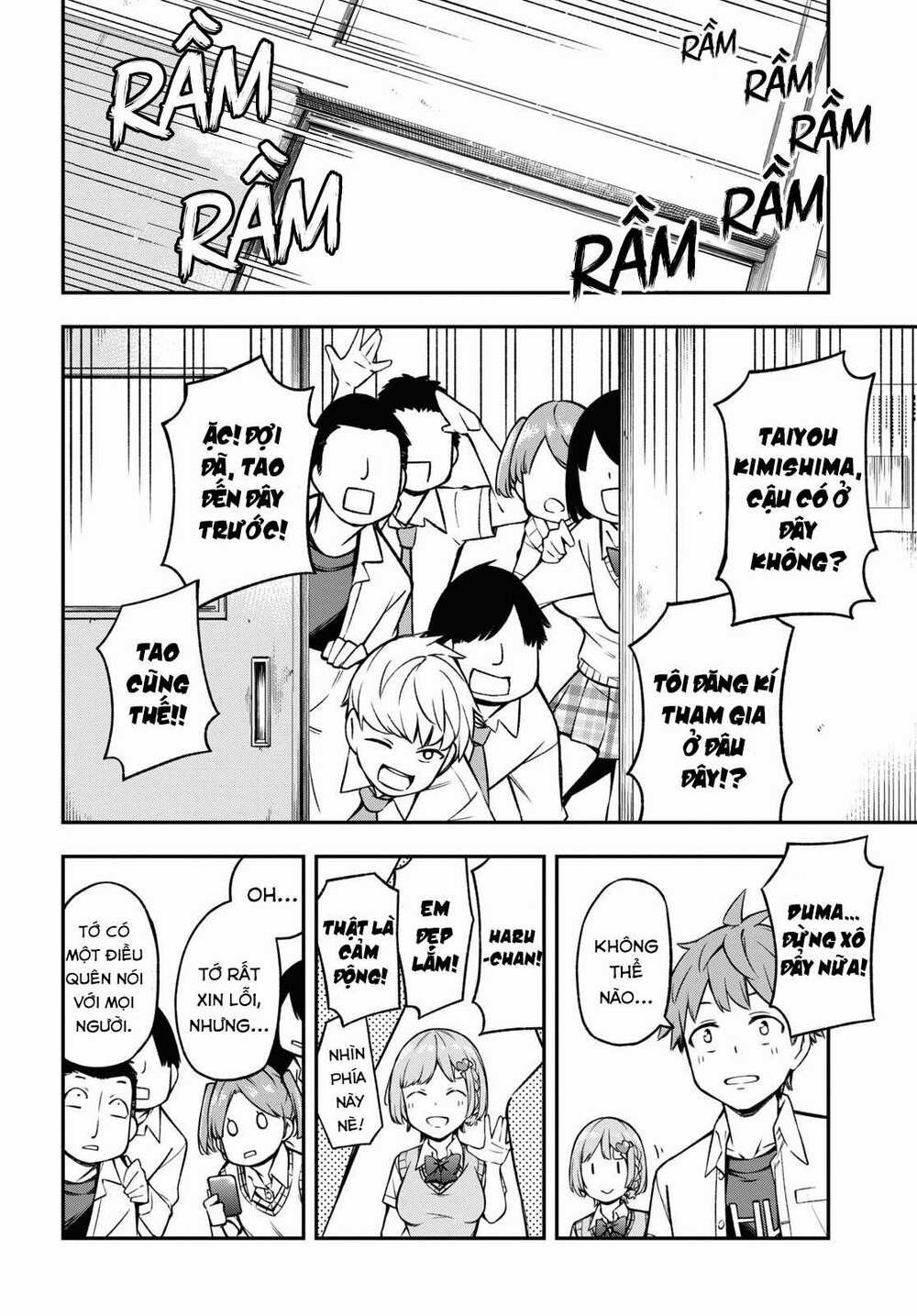 Đó Là Vì Cậu Thích Radio 2 trang 35