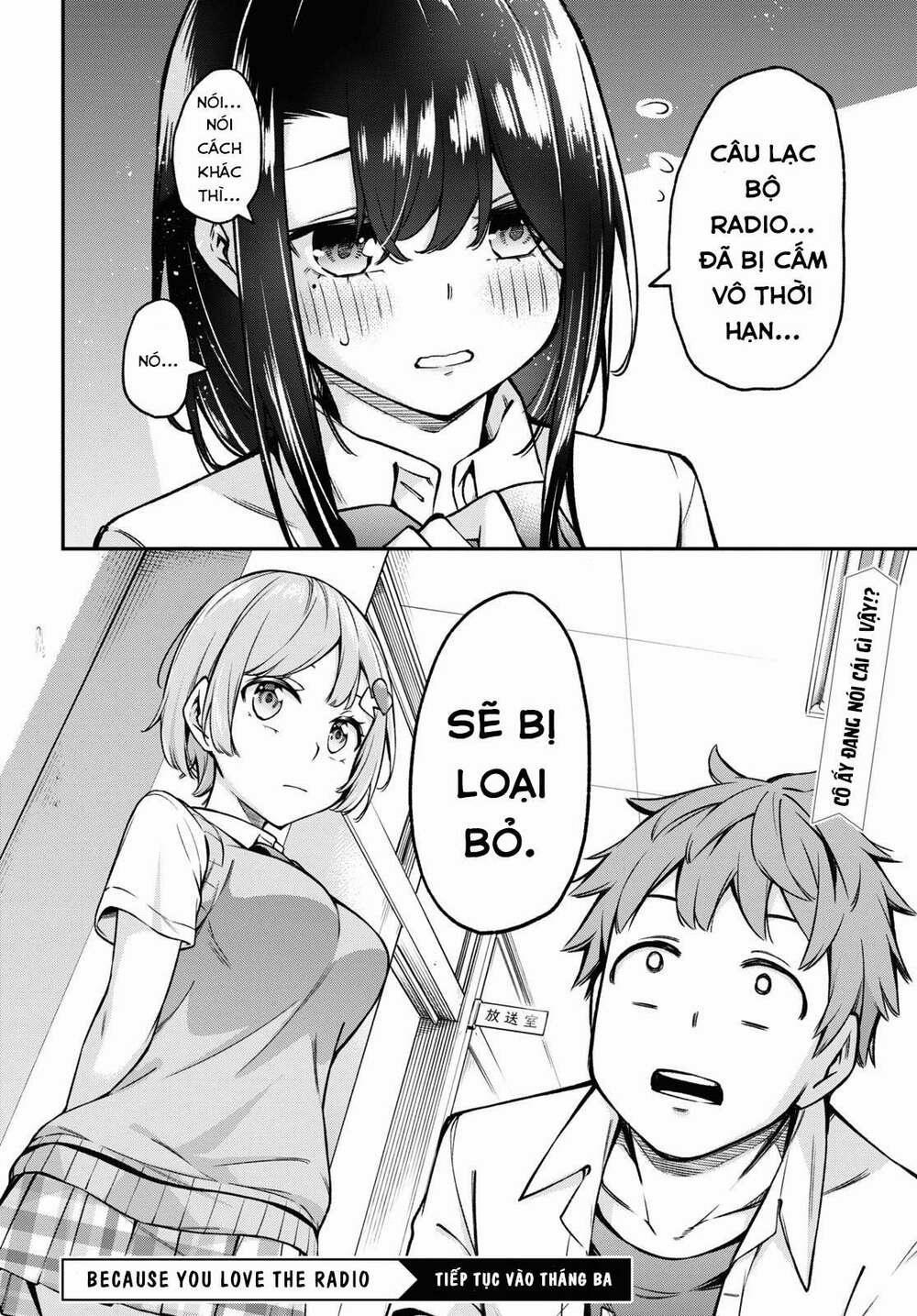 Đó Là Vì Cậu Thích Radio 2 trang 39