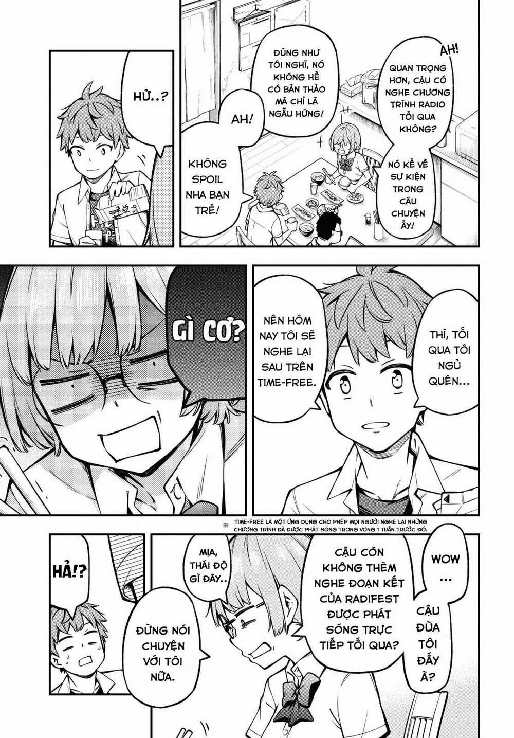 Đó Là Vì Cậu Thích Radio 2 trang 6