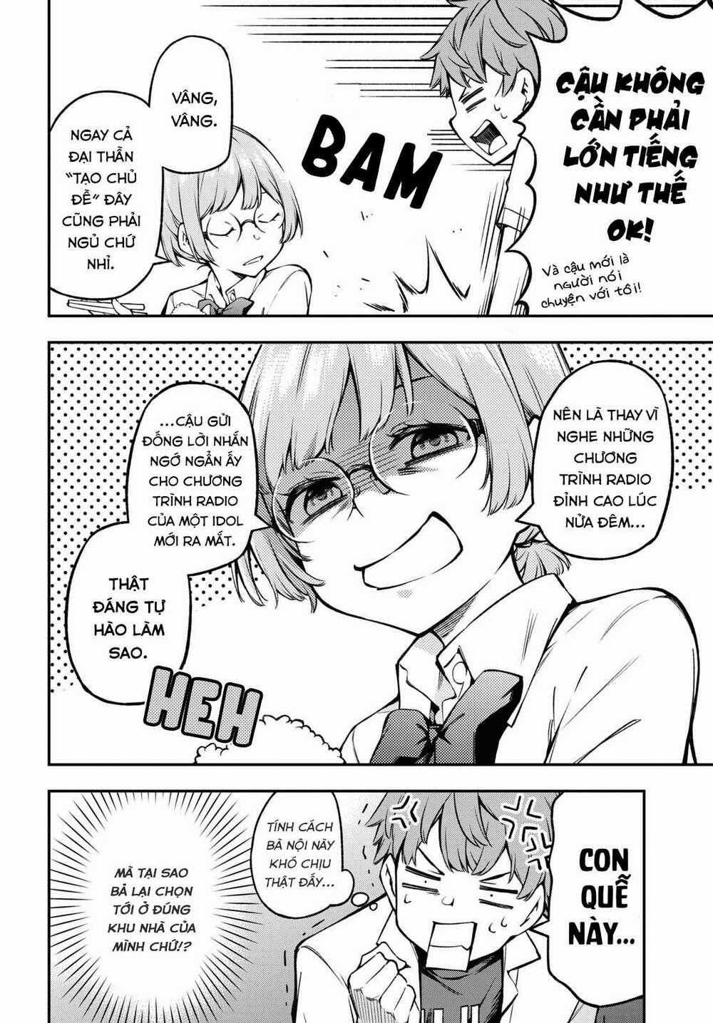 Đó Là Vì Cậu Thích Radio 2 trang 7