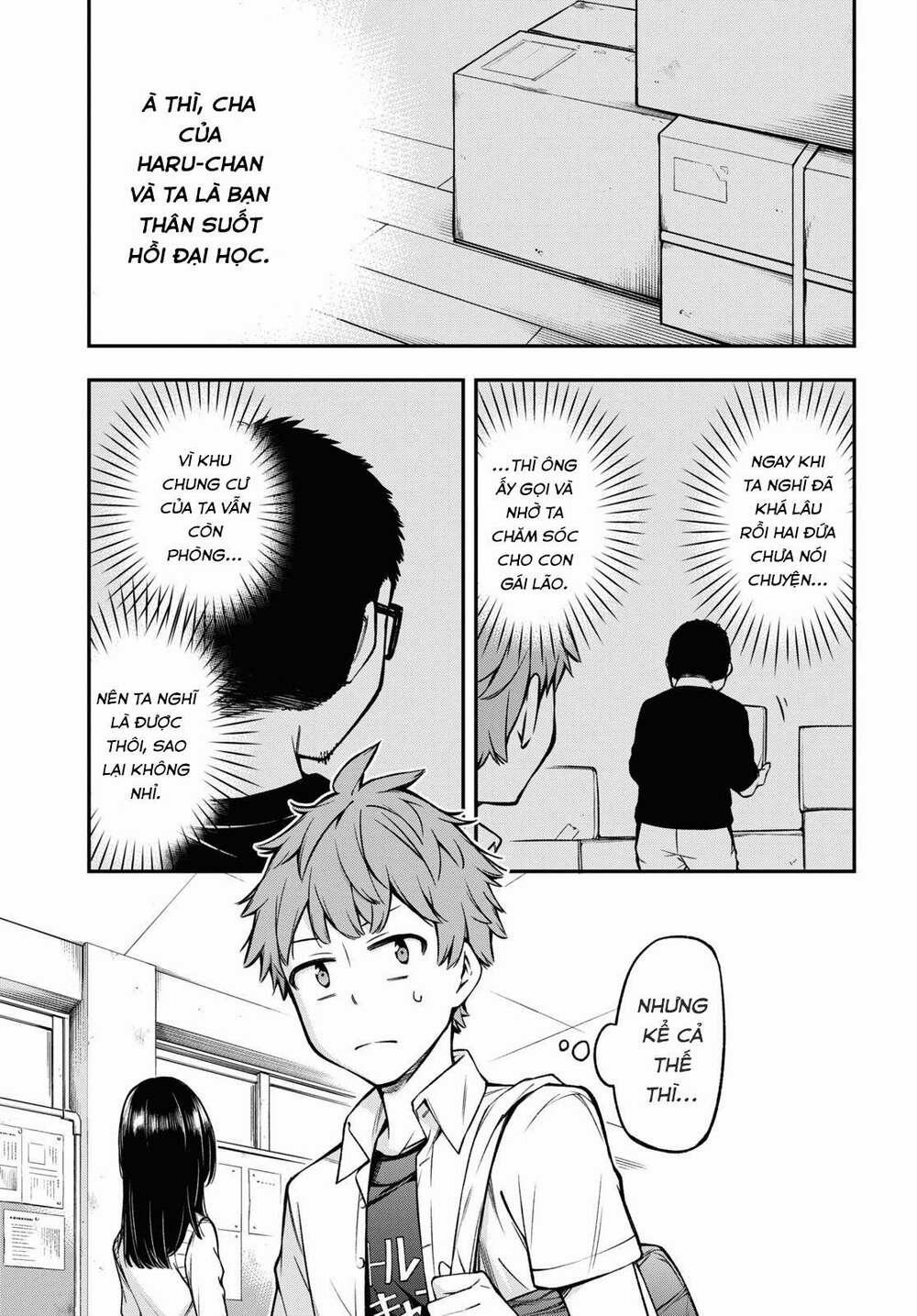 Đó Là Vì Cậu Thích Radio 2 trang 8