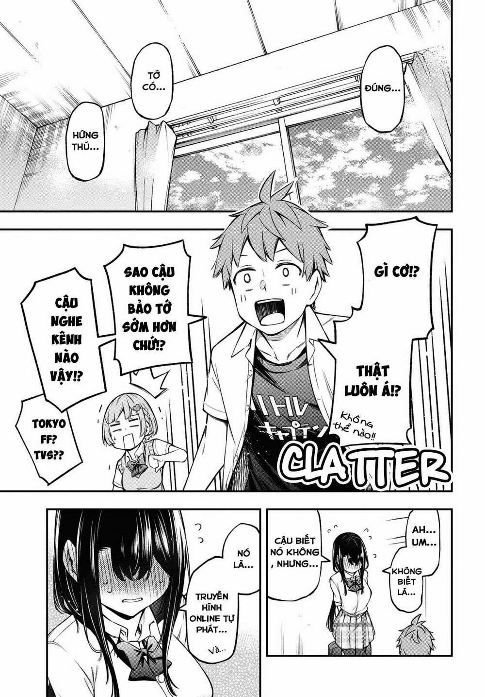 Đó Là Vì Cậu Thích Radio 3 trang 13