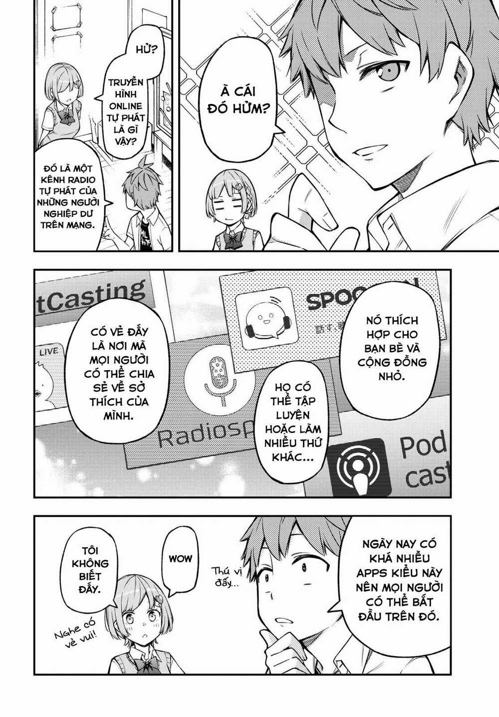 Đó Là Vì Cậu Thích Radio 3 trang 14