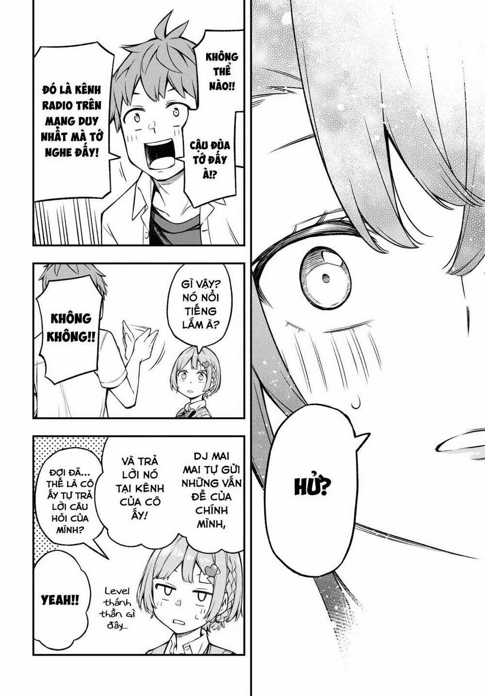 Đó Là Vì Cậu Thích Radio 3 trang 16