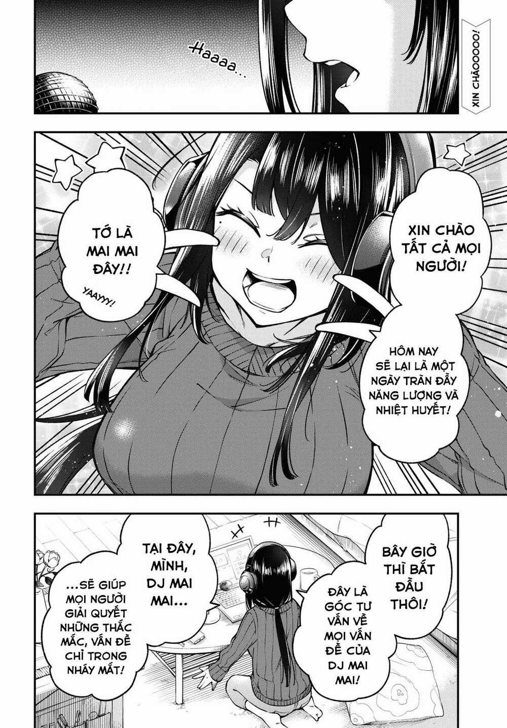 Đó Là Vì Cậu Thích Radio 3 trang 2