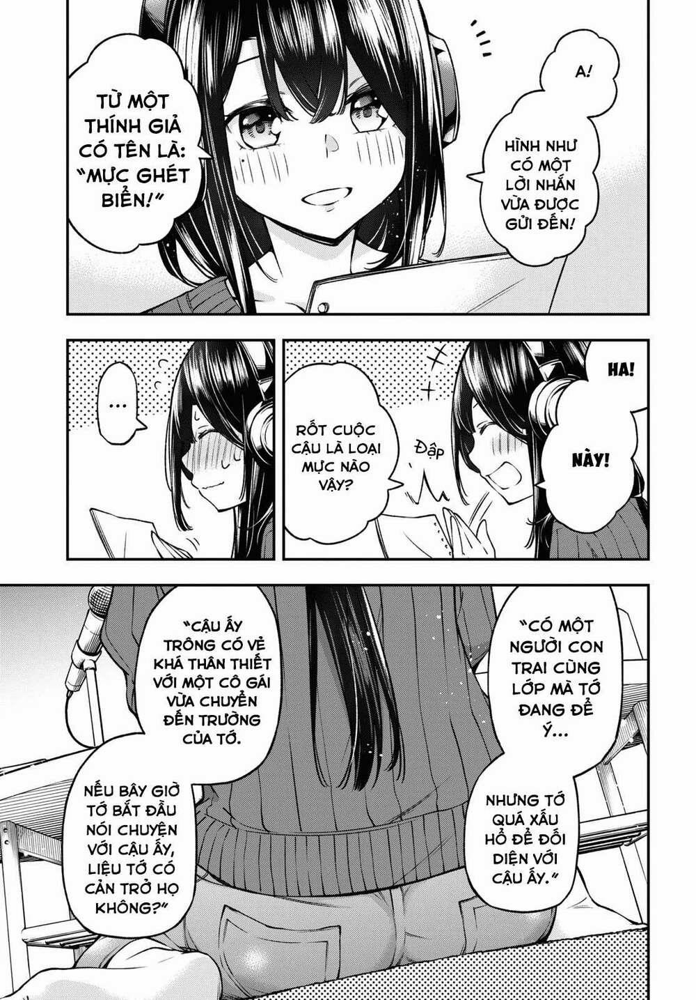 Đó Là Vì Cậu Thích Radio 3 trang 3