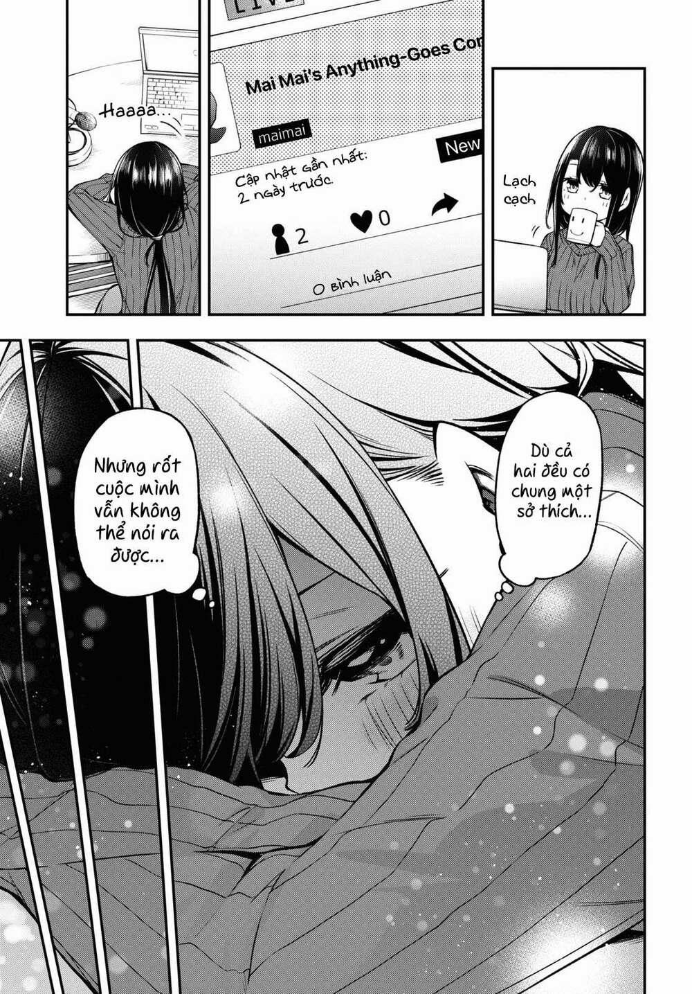 Đó Là Vì Cậu Thích Radio 3 trang 5