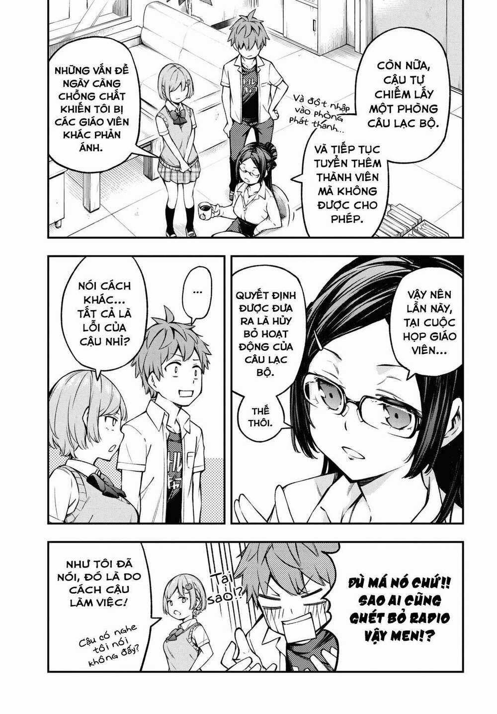 Đó Là Vì Cậu Thích Radio 3 trang 7