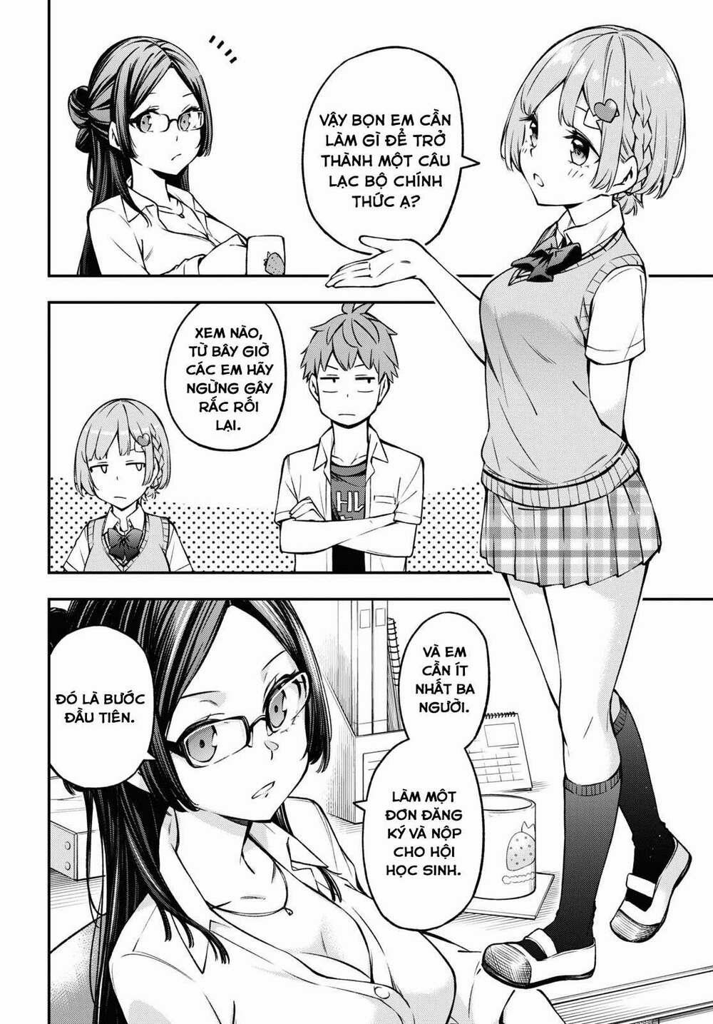 Đó Là Vì Cậu Thích Radio 3 trang 8