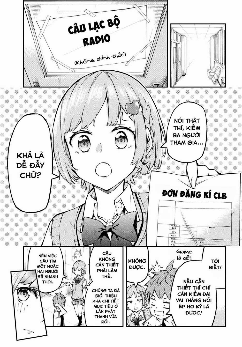 Đó Là Vì Cậu Thích Radio 3 trang 9