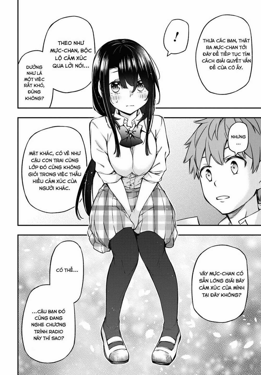 Đó Là Vì Cậu Thích Radio 4 trang 16