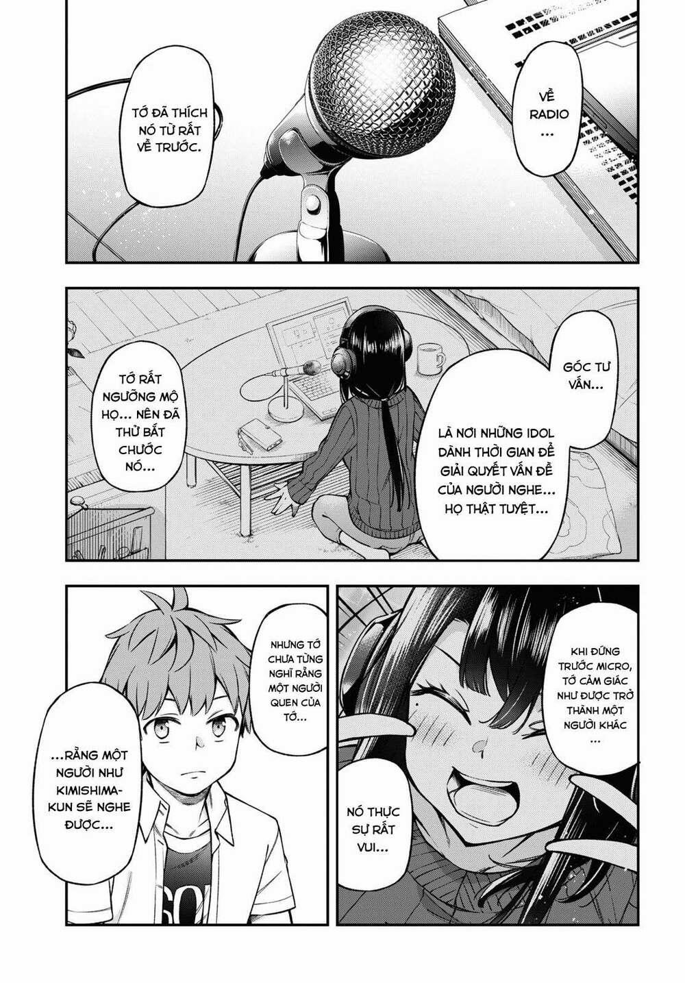 Đó Là Vì Cậu Thích Radio 4 trang 19