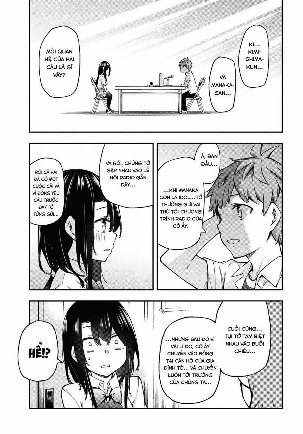 Đó Là Vì Cậu Thích Radio 4 trang 21