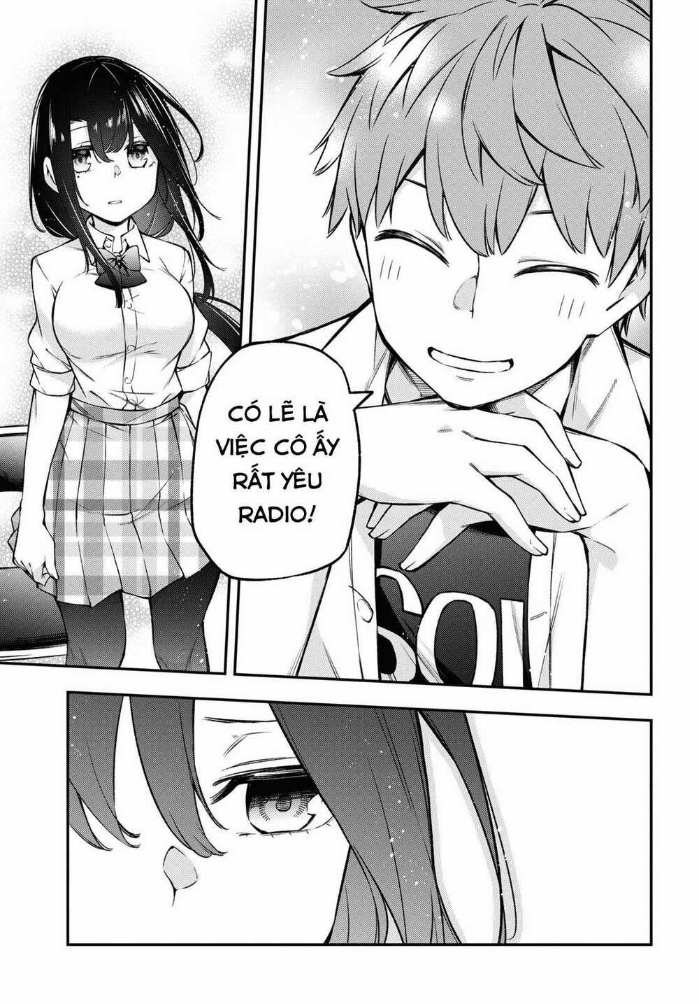 Đó Là Vì Cậu Thích Radio 4 trang 23