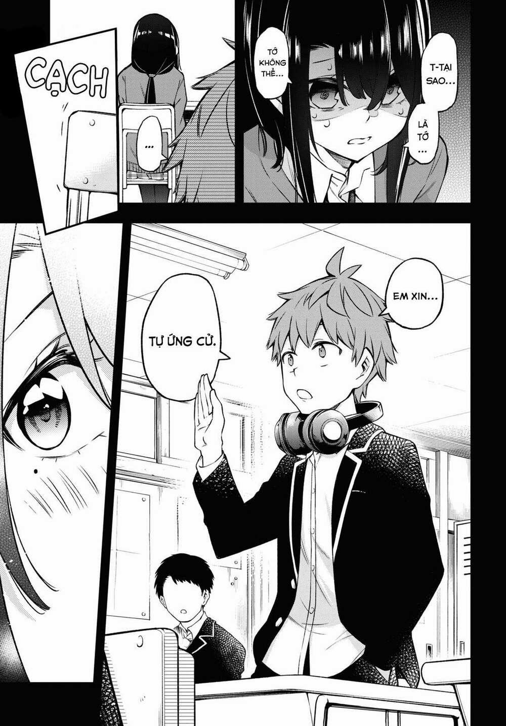 Đó Là Vì Cậu Thích Radio 4 trang 3