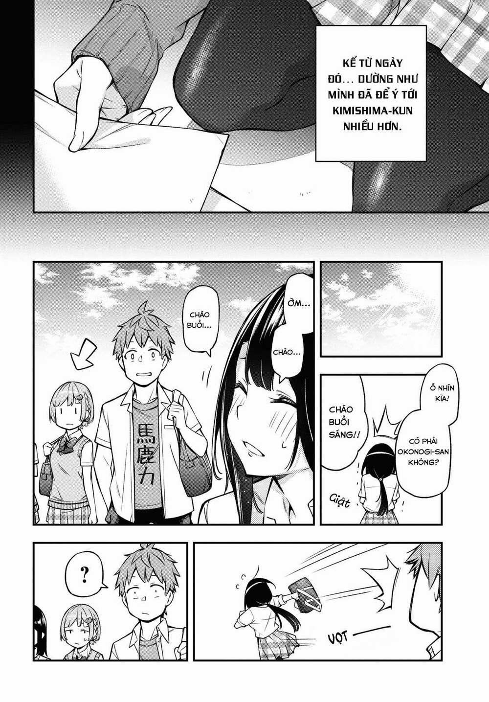 Đó Là Vì Cậu Thích Radio 4 trang 6