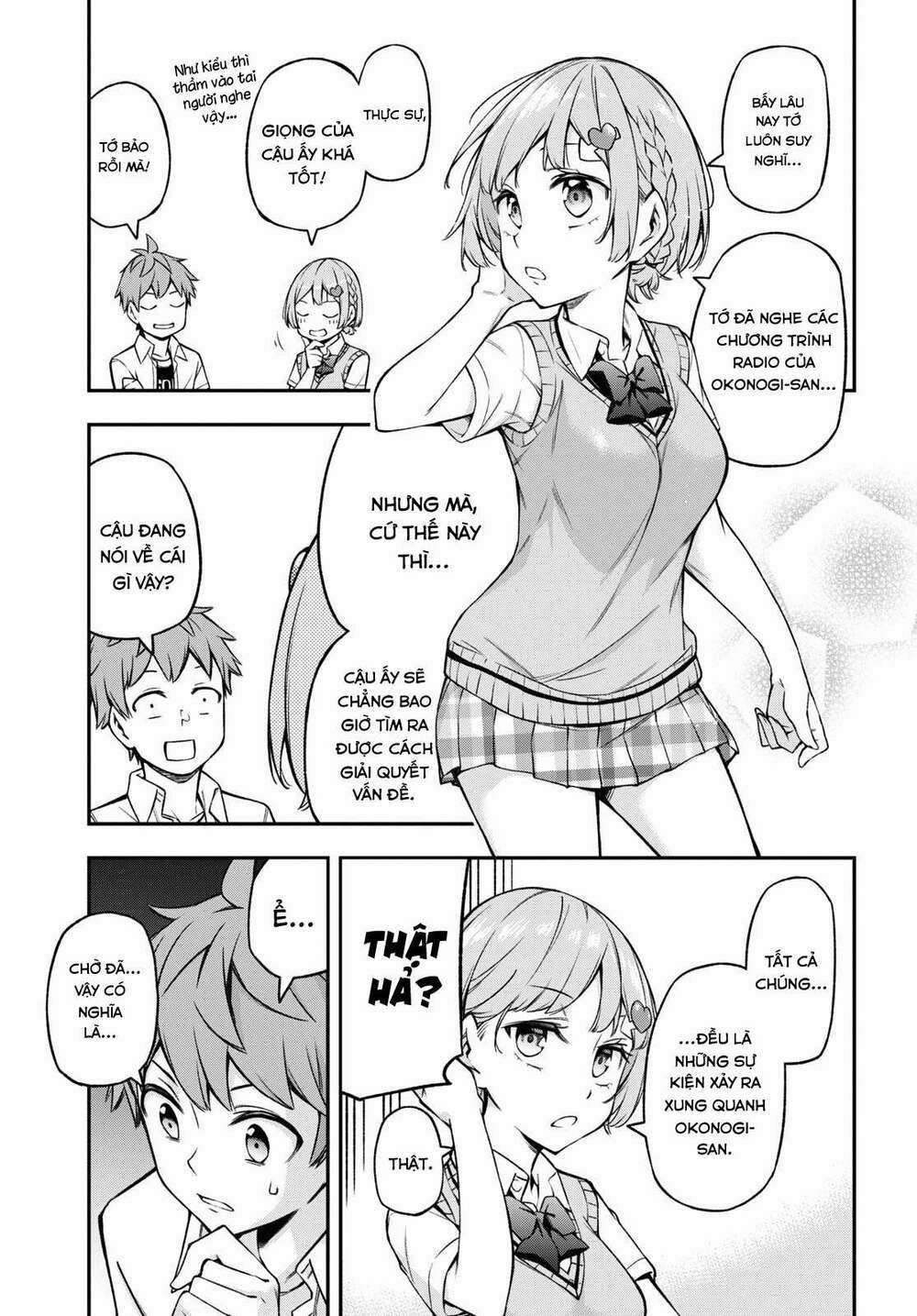 Đó Là Vì Cậu Thích Radio 4 trang 9