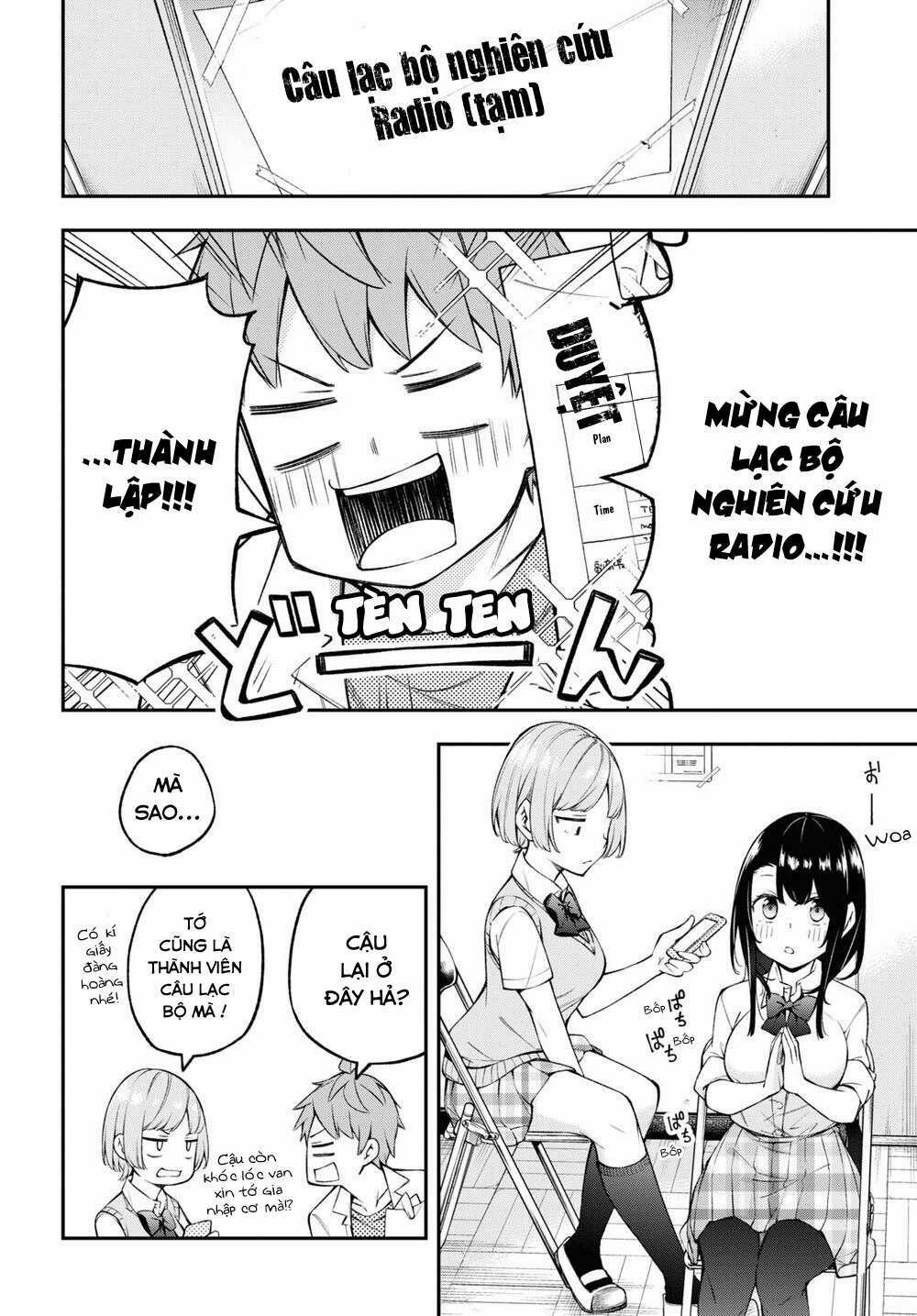 Đó Là Vì Cậu Thích Radio 5 trang 10