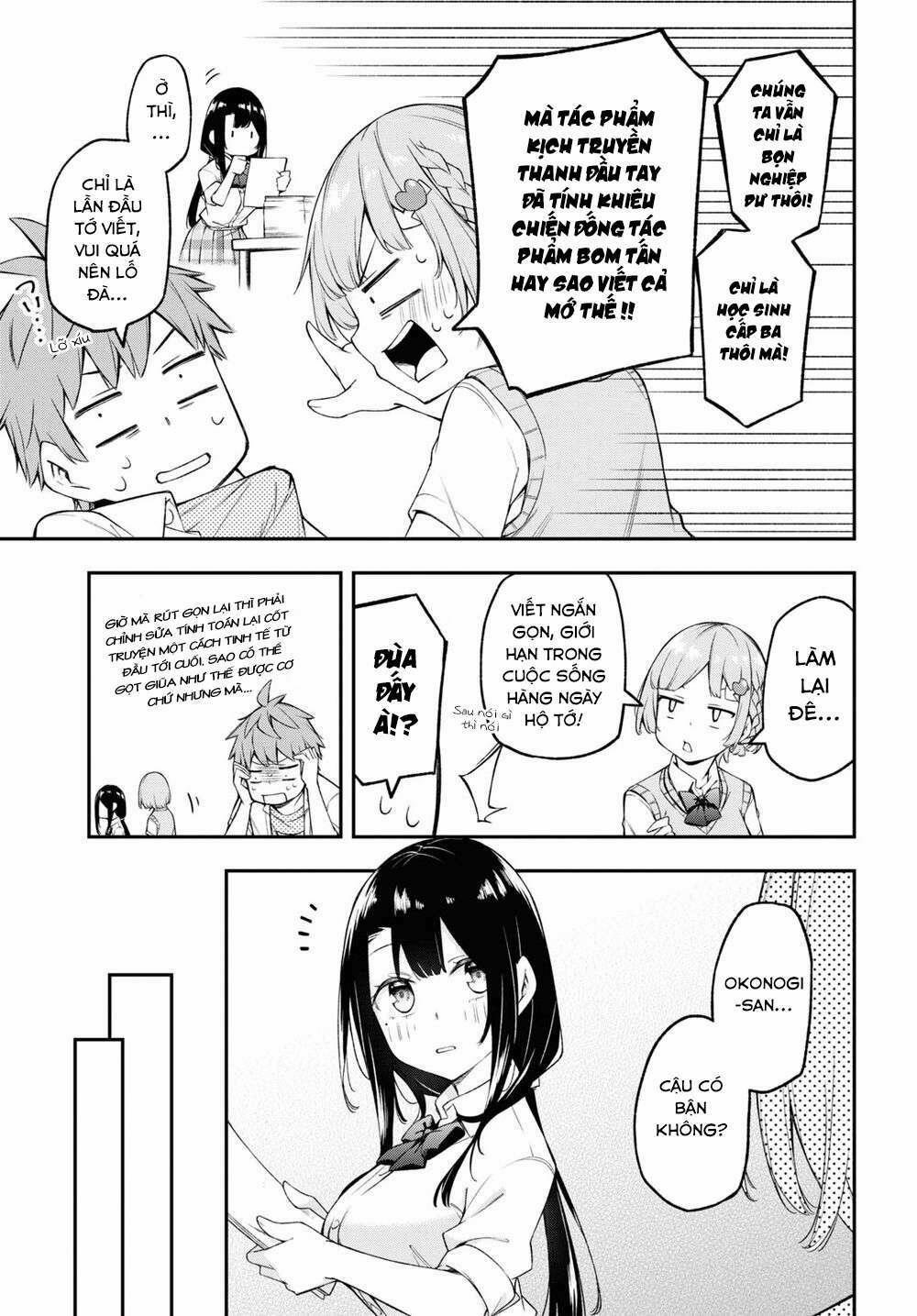 Đó Là Vì Cậu Thích Radio 5 trang 13