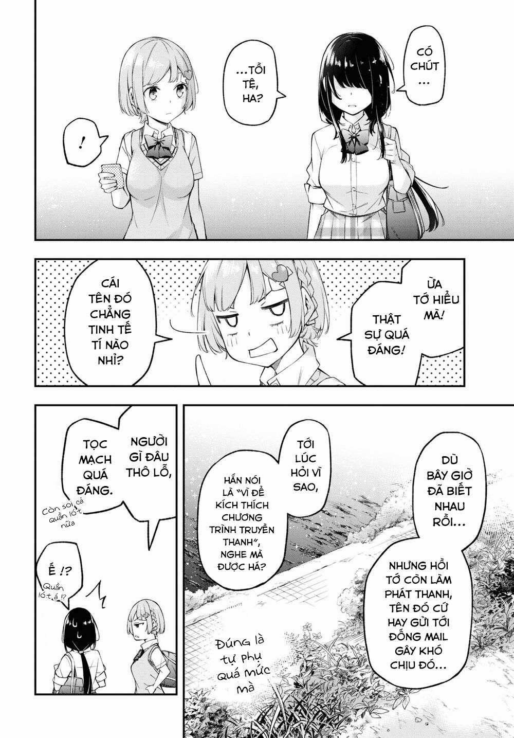 Đó Là Vì Cậu Thích Radio 5 trang 16