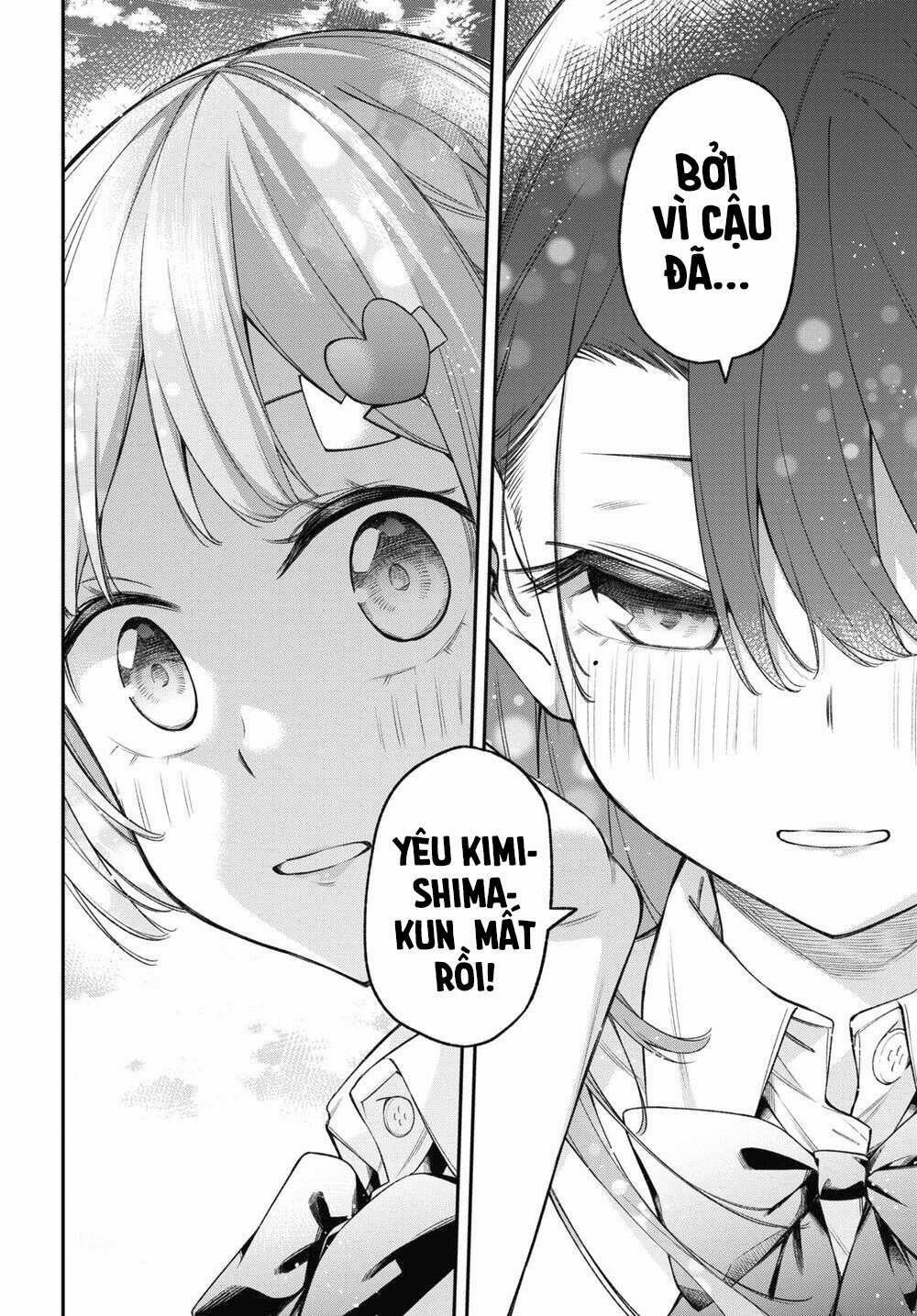 Đó Là Vì Cậu Thích Radio 5 trang 18