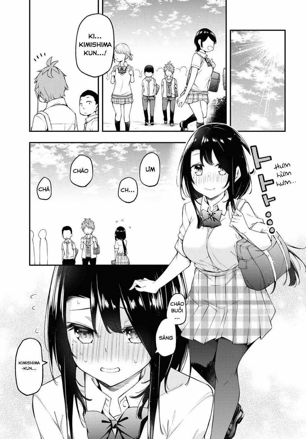 Đó Là Vì Cậu Thích Radio 5 trang 3