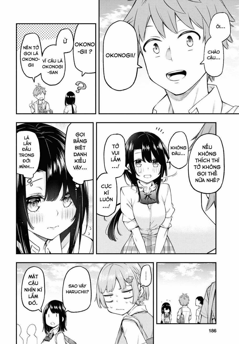 Đó Là Vì Cậu Thích Radio 5 trang 4