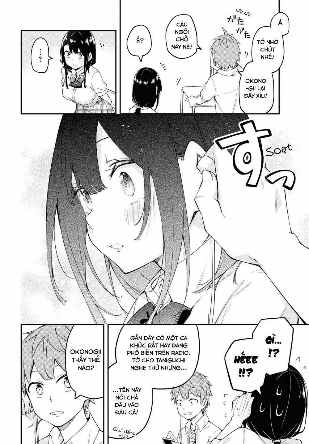 Đó Là Vì Cậu Thích Radio 5 trang 6