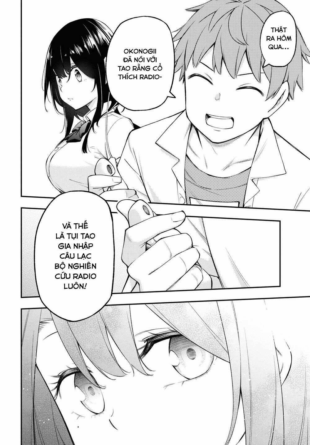 Đó Là Vì Cậu Thích Radio 5 trang 8