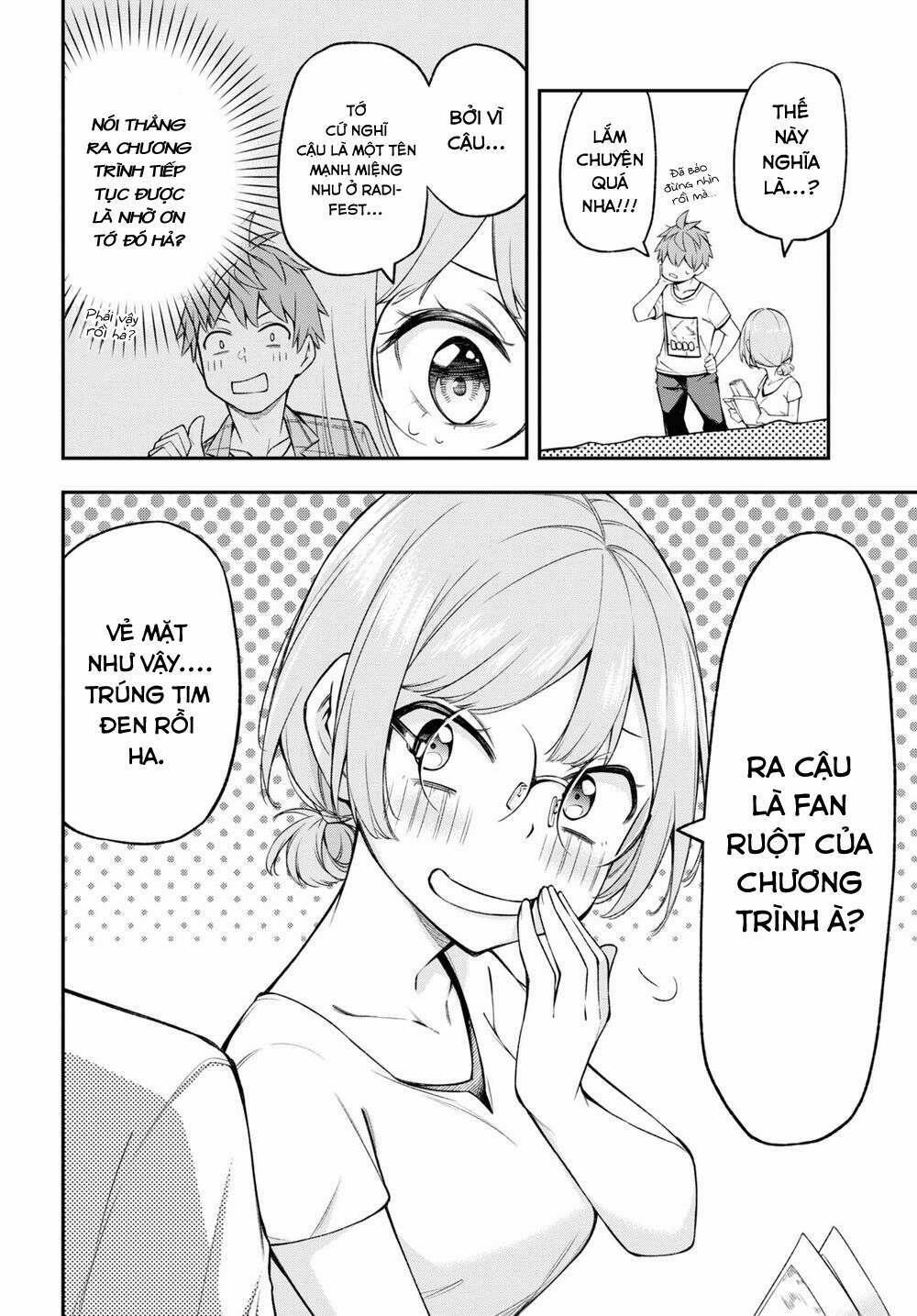 Đó Là Vì Cậu Thích Radio 6 trang 10