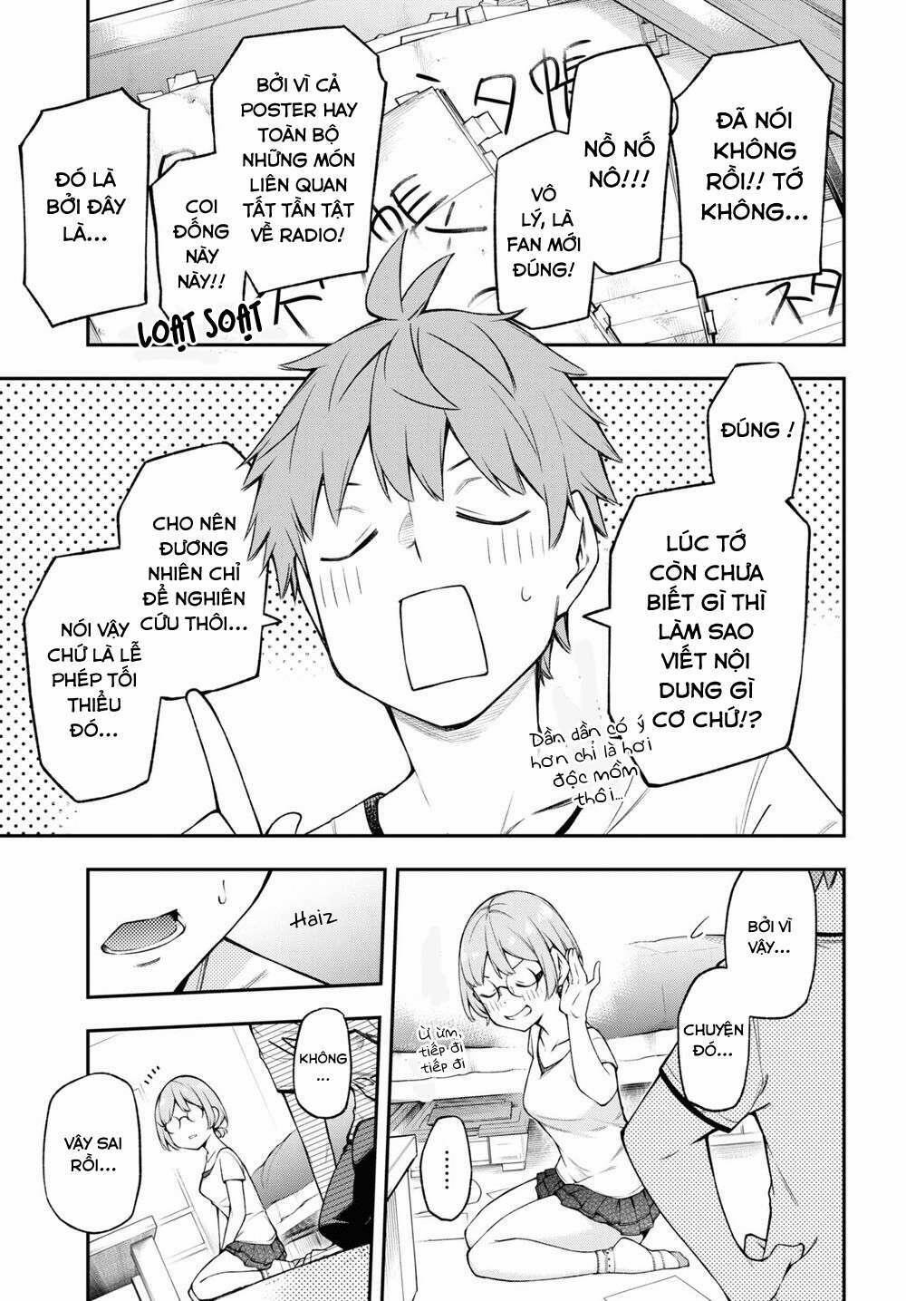 Đó Là Vì Cậu Thích Radio 6 trang 11