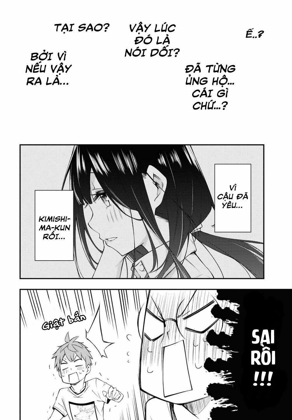 Đó Là Vì Cậu Thích Radio 6 trang 14