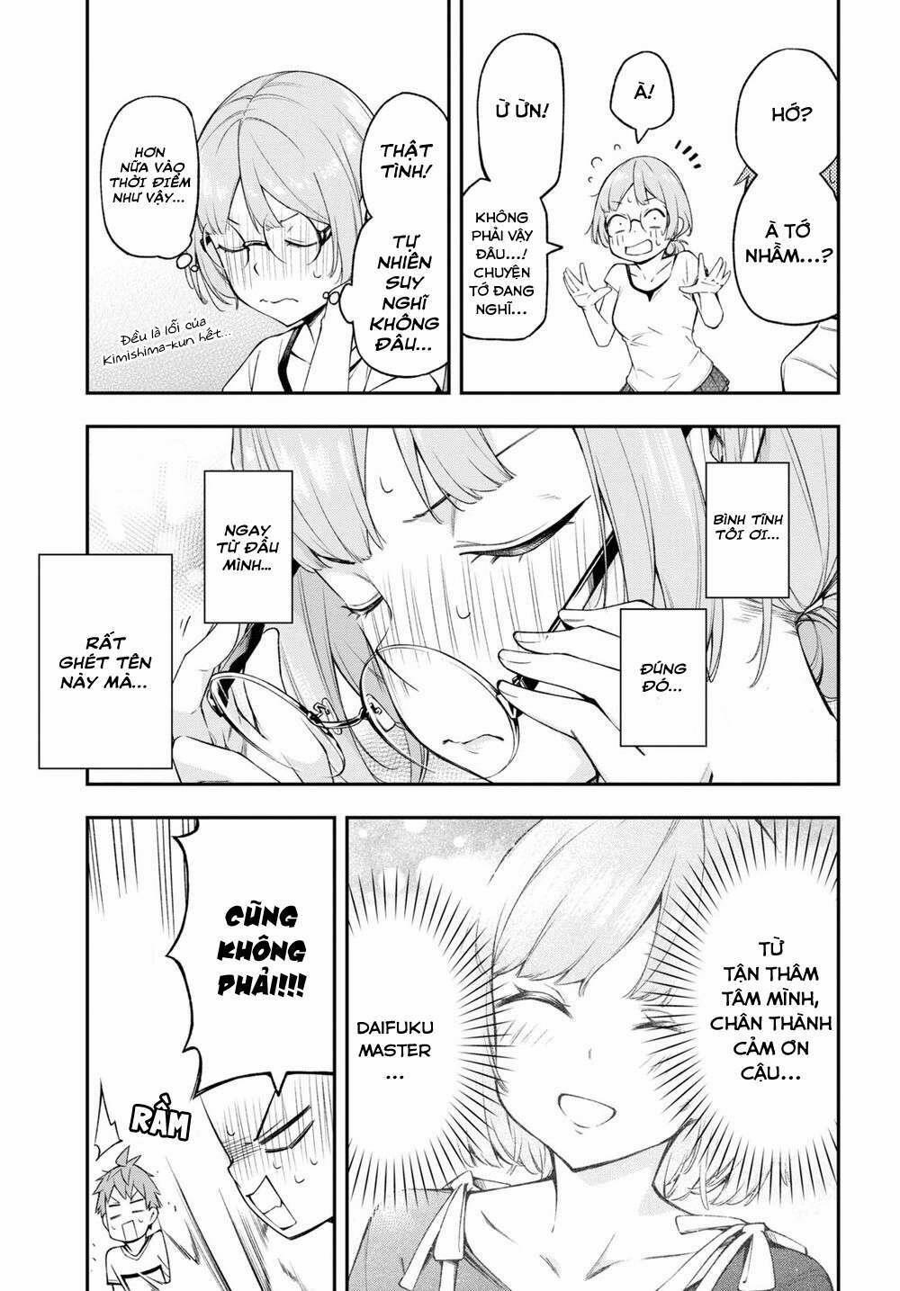 Đó Là Vì Cậu Thích Radio 6 trang 15