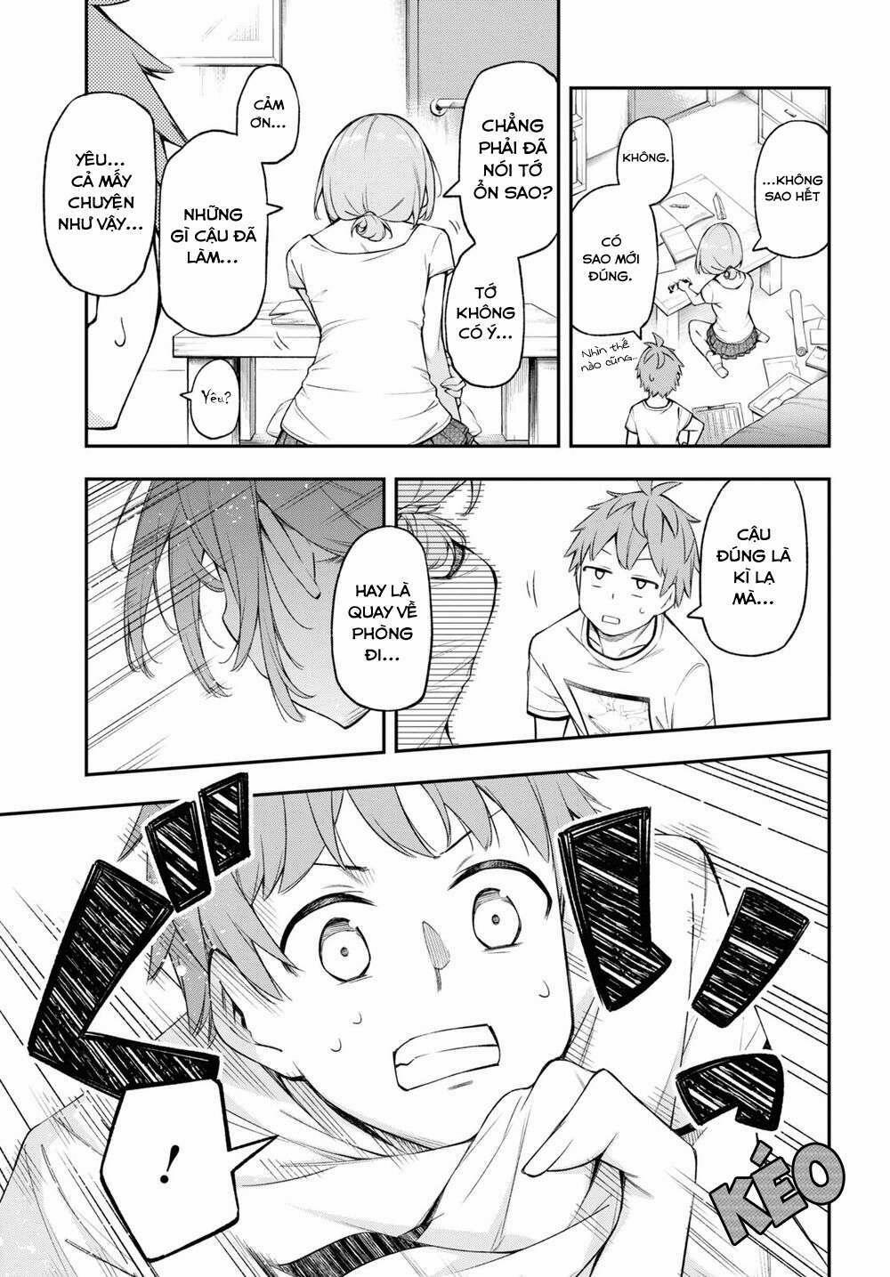 Đó Là Vì Cậu Thích Radio 6 trang 17