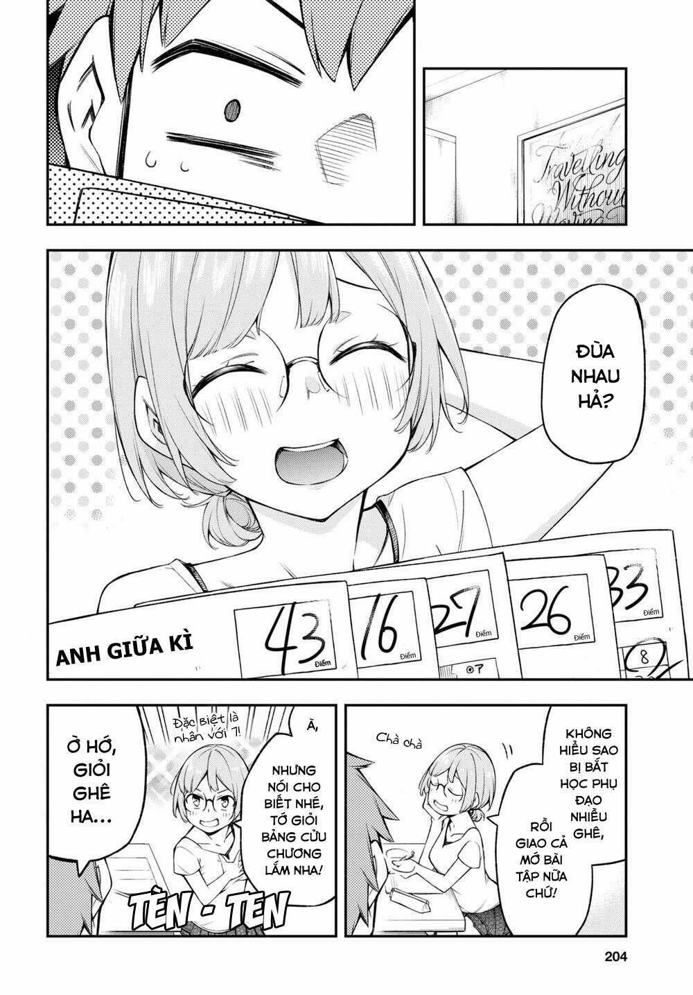 Đó Là Vì Cậu Thích Radio 6 trang 2