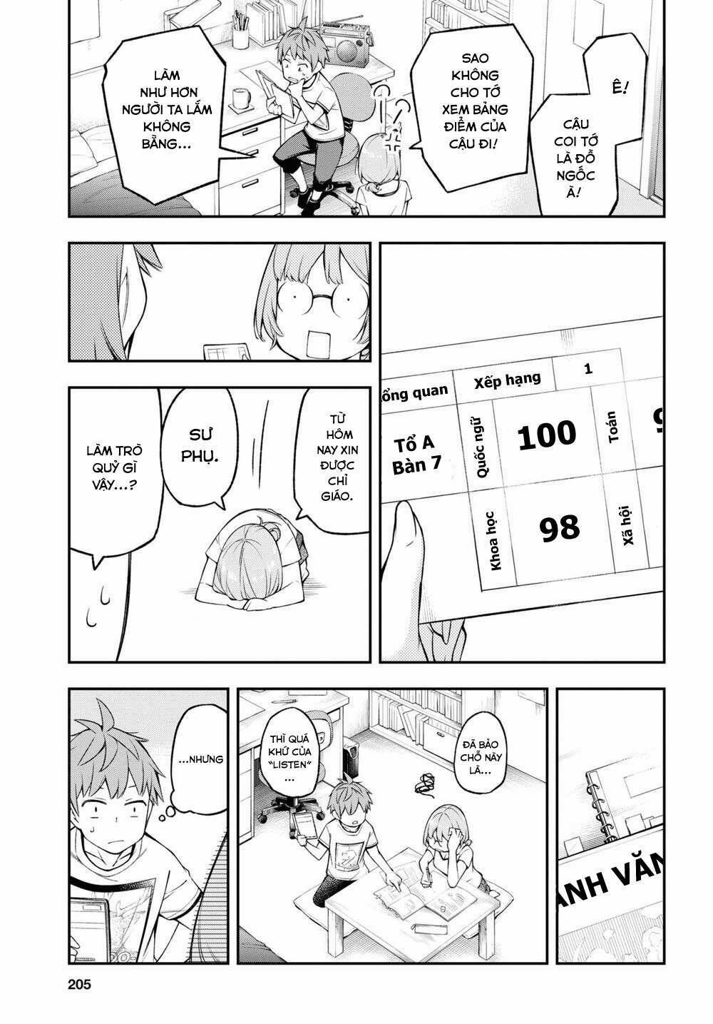 Đó Là Vì Cậu Thích Radio 6 trang 3