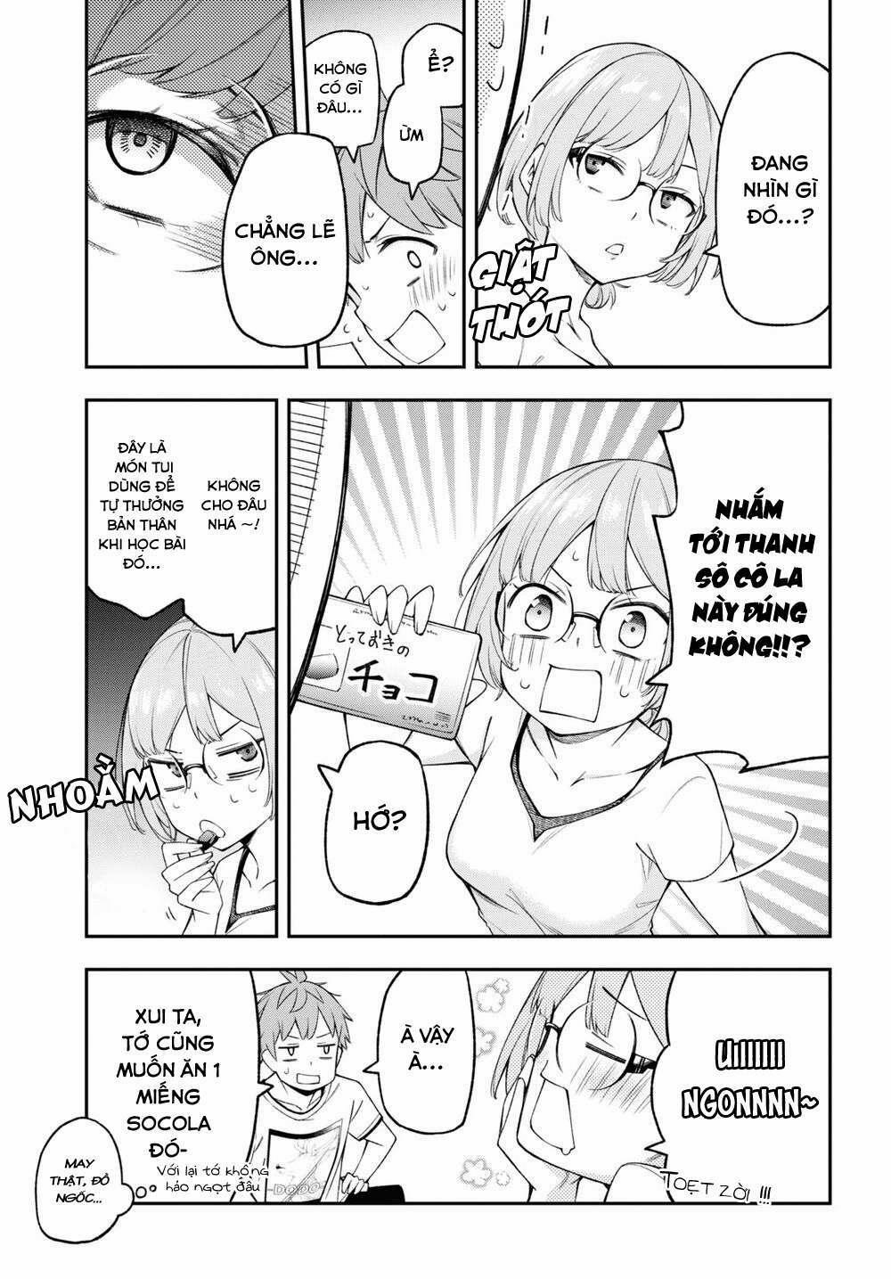 Đó Là Vì Cậu Thích Radio 6 trang 5