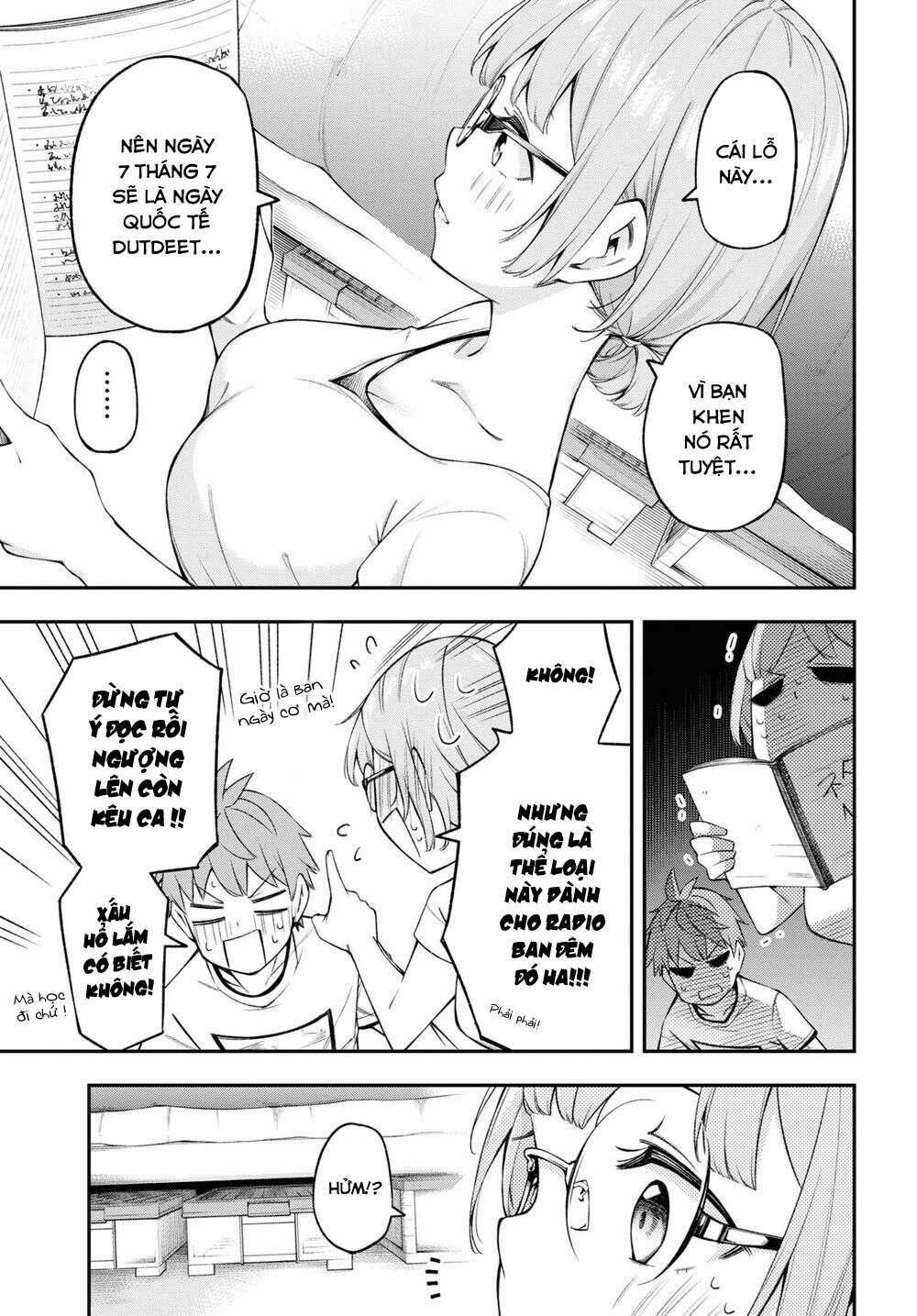 Đó Là Vì Cậu Thích Radio 6 trang 7