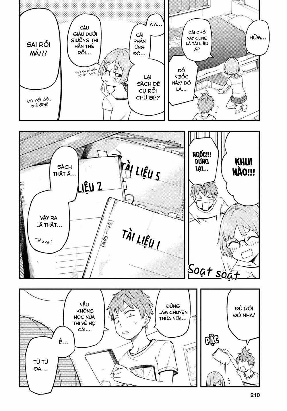 Đó Là Vì Cậu Thích Radio 6 trang 8