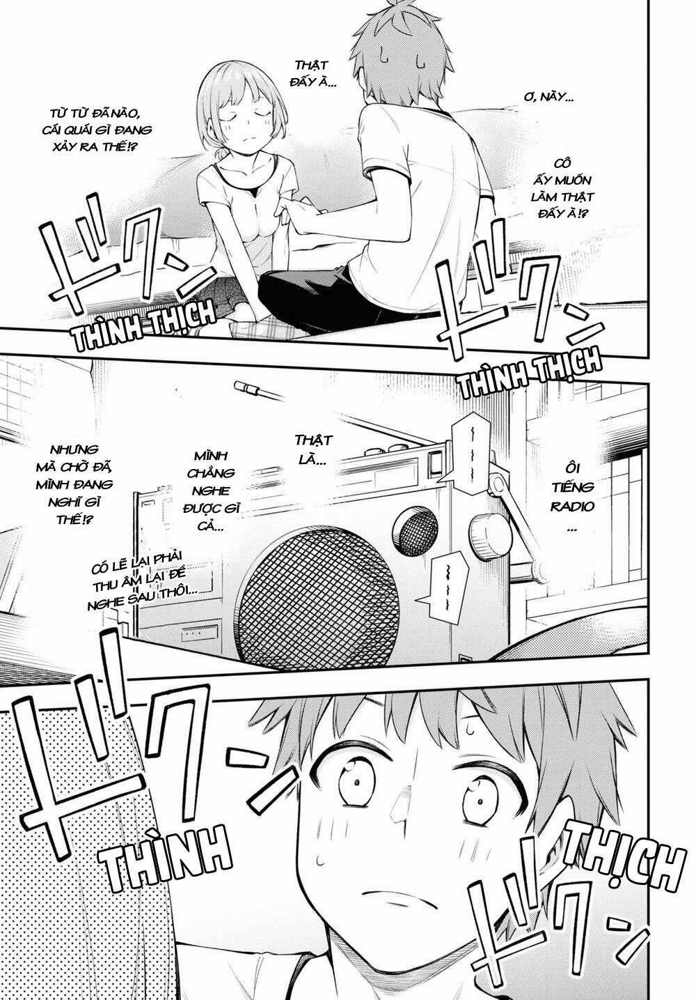 Đó Là Vì Cậu Thích Radio 7 trang 5