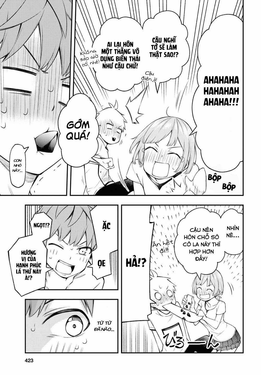 Đó Là Vì Cậu Thích Radio 7 trang 9