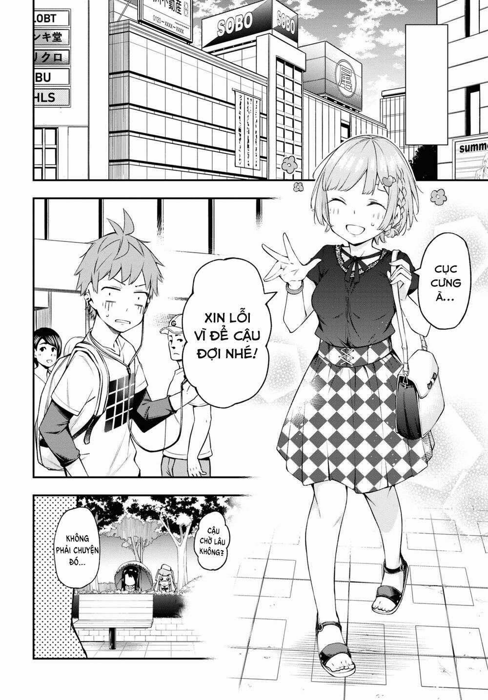 Đó Là Vì Cậu Thích Radio 9 trang 11