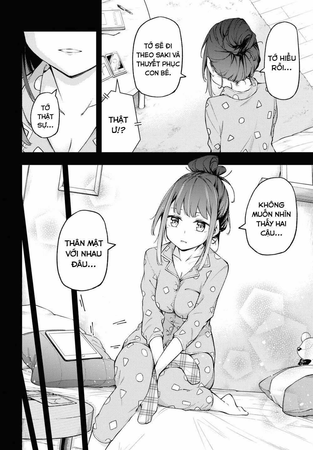 Đó Là Vì Cậu Thích Radio 9 trang 15