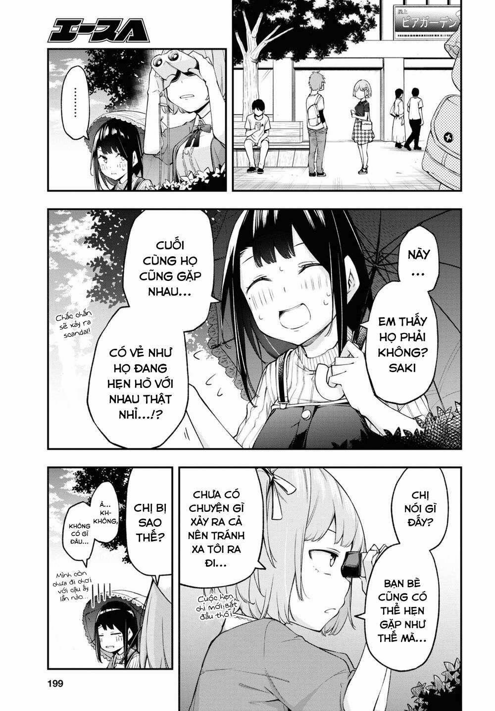 Đó Là Vì Cậu Thích Radio 9 trang 16